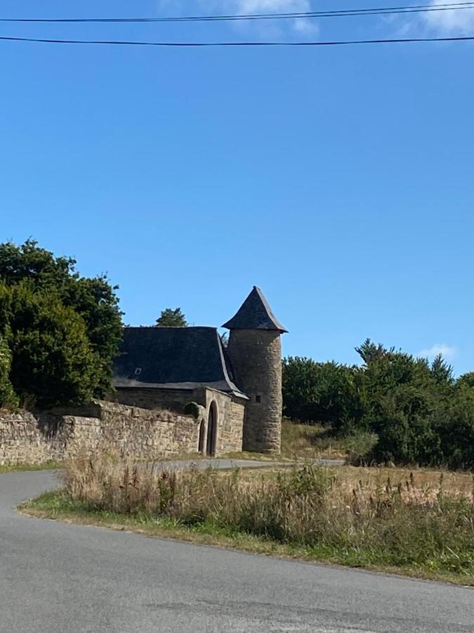 Gite Independant En Duplex Proche Mer Cote De Granit Rose Pleubian エクステリア 写真